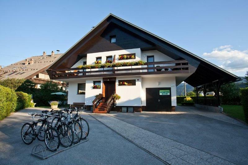 Lake Bled Apartment Marjetka ภายนอก รูปภาพ