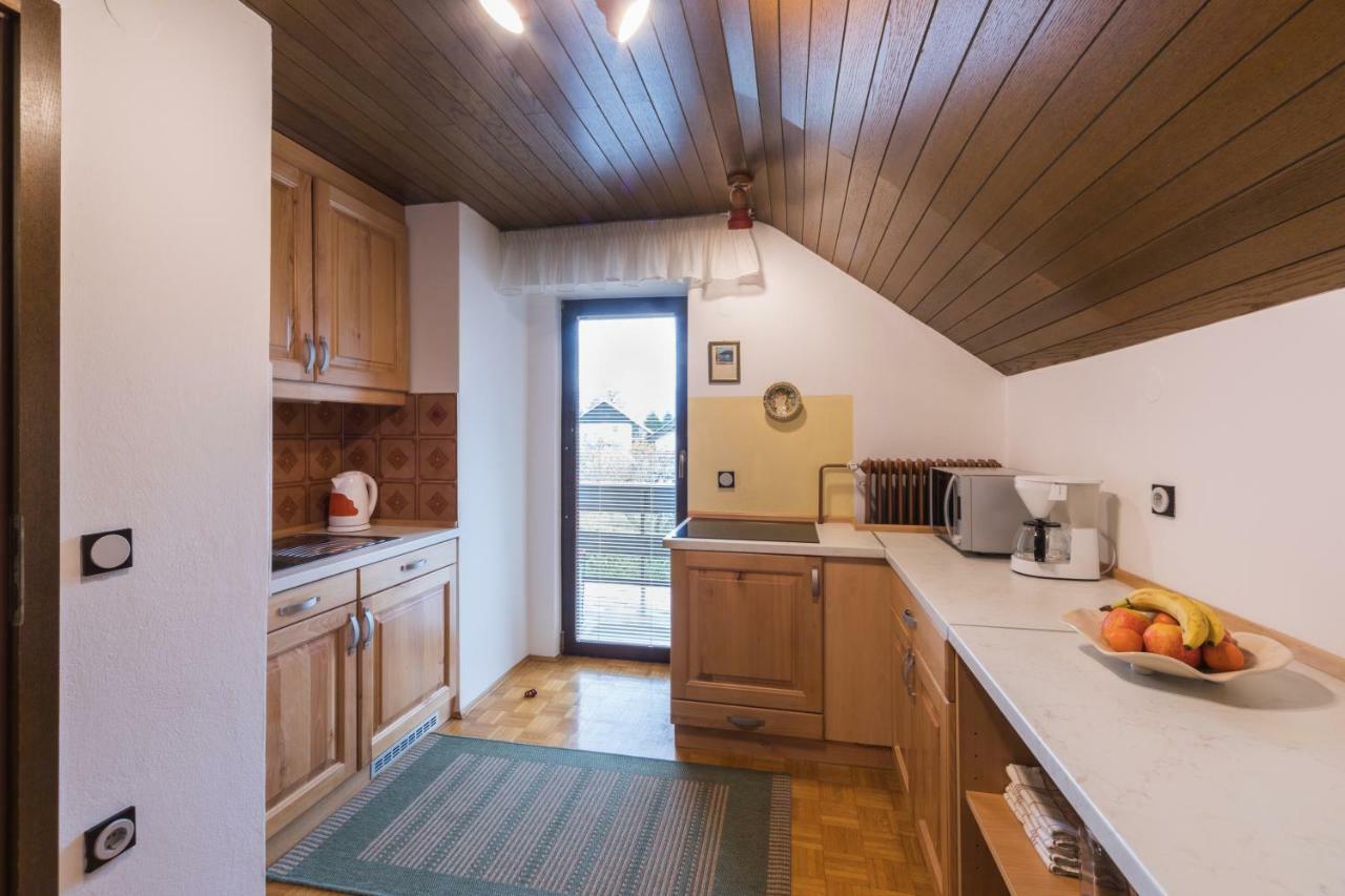 Lake Bled Apartment Marjetka ภายนอก รูปภาพ
