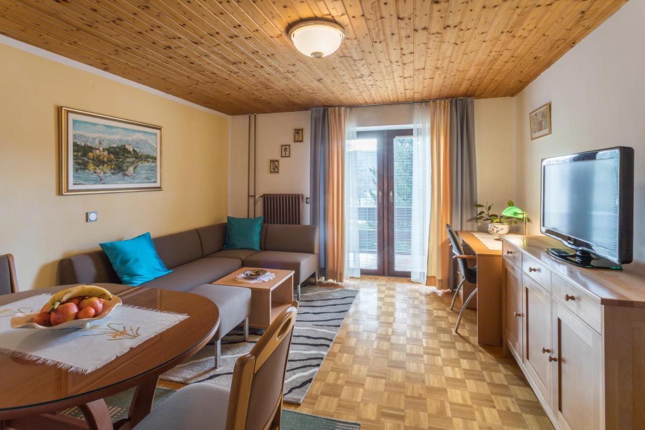 Lake Bled Apartment Marjetka ภายนอก รูปภาพ